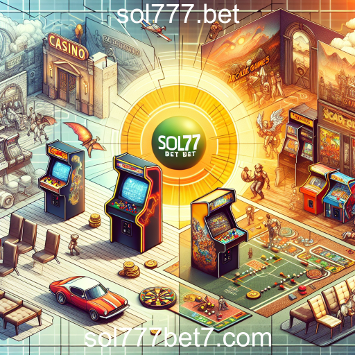 A Magia dos Jogos Arcade no sol777.bet