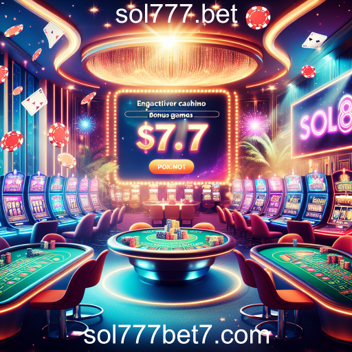 Descubra a Categoria de Jogos de Bônus no Sol777.bet