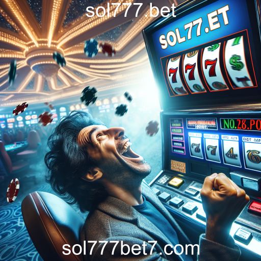 A Emoção dos Jackpots em Sol777.bet: Atração e Oportunidade